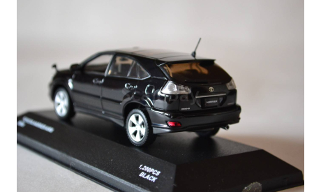 Toyota Harrier AIRS 2006 (JC007BK), масштабная модель, J-Collection, scale43, Lexus