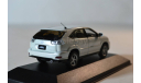 Toyota Harrier Hybrid Premium S Package 2006, масштабная модель, J-Collection, 1:43, 1/43