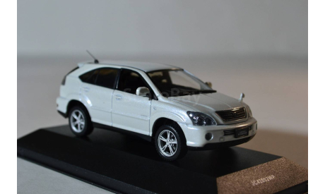 Toyota Harrier Hybrid Premium S Package 2006, масштабная модель, J-Collection, 1:43, 1/43