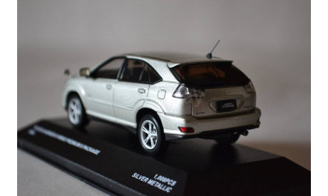 Toyota Harrier Hybrid Premium S Package  2006 (JC0SL), масштабная модель, J-Collection, scale43