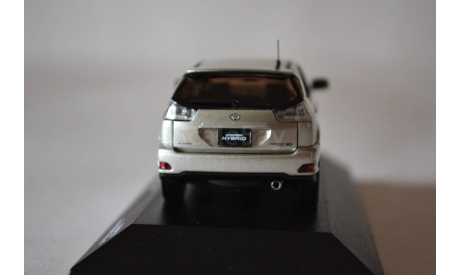Toyota Harrier Hybrid Premium S Package  2006 (JC0SL), масштабная модель, J-Collection, scale43
