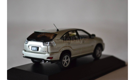 Toyota Harrier Hybrid Premium S Package  2006 (JC0SL), масштабная модель, J-Collection, scale43