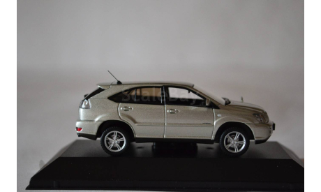 Toyota Harrier Hybrid Premium S Package  2006 (JC0SL), масштабная модель, J-Collection, scale43