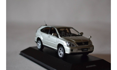 Toyota Harrier Hybrid Premium S Package  2006 (JC0SL), масштабная модель, J-Collection, scale43