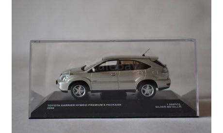 Toyota Harrier Hybrid Premium S Package  2006 (JC0SL), масштабная модель, J-Collection, scale43