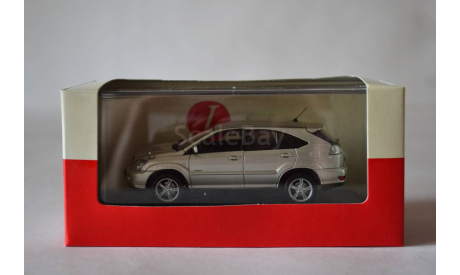 Toyota Harrier Hybrid Premium S Package  2006 (JC0SL), масштабная модель, J-Collection, scale43