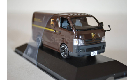 Toyota Hiace 2007 UPS HK Delivery Van (125), масштабная модель, J-Collection, scale43