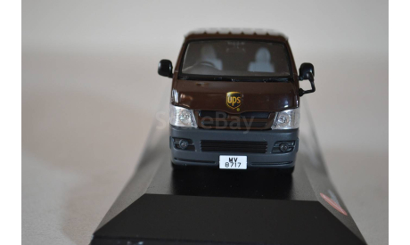 Toyota Hiace 2007 UPS HK Delivery Van (125), масштабная модель, J-Collection, scale43