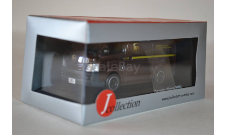Toyota Hiace 2007 UPS HK Delivery Van (125), масштабная модель, J-Collection, scale43