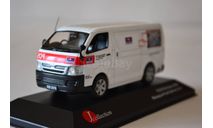 Toyota Hiace 2008 Malaysia Post Delivery Van (171), масштабная модель, J-Collection, scale43