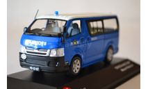 Toyota HiAce 2009 Macau Police Car, масштабная модель, J-Collection, scale43
