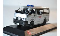 Toyota Hiace van 2008, масштабная модель, J-Collection, 1:43, 1/43