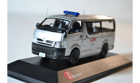 Toyota Hiace van 2008, масштабная модель, J-Collection, 1:43, 1/43