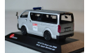 Toyota Hiace van 2008, масштабная модель, J-Collection, 1:43, 1/43