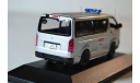 Toyota Hiace van 2008, масштабная модель, J-Collection, 1:43, 1/43