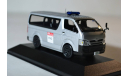 Toyota Hiace van 2008, масштабная модель, J-Collection, 1:43, 1/43