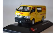 Toyota HIACE VAN DHL Macau 2007  (085), масштабная модель, J-Collection, scale43