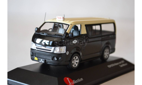 Toyota HIACE VAN Taxi Macau 2007  (091), масштабная модель, J-Collection, scale43