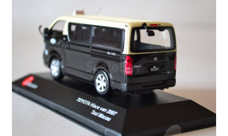 Toyota HIACE VAN Taxi Macau 2007  (091), масштабная модель, J-Collection, scale43