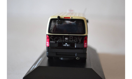 Toyota HIACE VAN Taxi Macau 2007  (091), масштабная модель, J-Collection, scale43