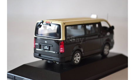 Toyota HIACE VAN Taxi Macau 2007  (091), масштабная модель, J-Collection, scale43
