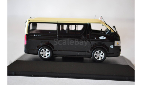 Toyota HIACE VAN Taxi Macau 2007  (091), масштабная модель, J-Collection, scale43