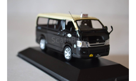 Toyota HIACE VAN Taxi Macau 2007  (091), масштабная модель, J-Collection, scale43