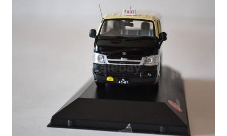 Toyota HIACE VAN Taxi Macau 2007  (091), масштабная модель, J-Collection, scale43