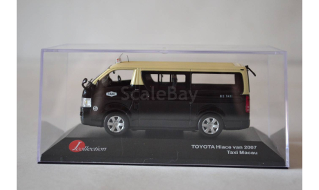 Toyota HIACE VAN Taxi Macau 2007  (091), масштабная модель, J-Collection, scale43