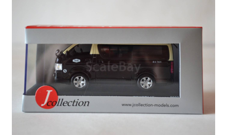Toyota HIACE VAN Taxi Macau 2007  (091), масштабная модель, J-Collection, scale43