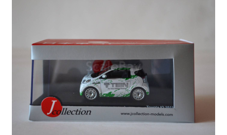 Toyota IO 2011 (JC302), масштабная модель, J-Collection, 1:43, 1/43
