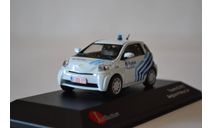 Toyota IO 2012 Belgium POLICE Car (JC181), масштабная модель, J-Collection, 1:43, 1/43