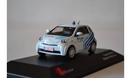 Toyota IO 2012 Belgium POLICE Car (JC181), масштабная модель, J-Collection, 1:43, 1/43