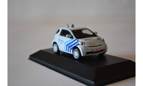 Toyota IO 2012 Belgium POLICE Car (JC181), масштабная модель, J-Collection, 1:43, 1/43