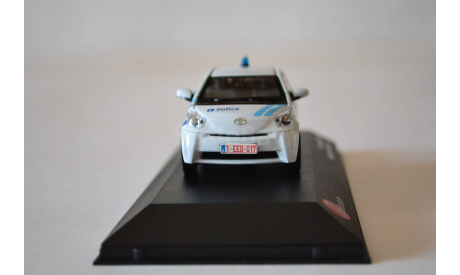 Toyota IO 2012 Belgium POLICE Car (JC181), масштабная модель, J-Collection, 1:43, 1/43