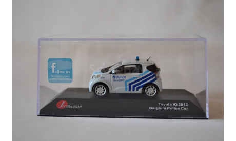 Toyota IO 2012 Belgium POLICE Car (JC181), масштабная модель, J-Collection, 1:43, 1/43