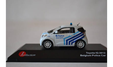 Toyota IO 2012 Belgium POLICE Car (JC181), масштабная модель, J-Collection, 1:43, 1/43