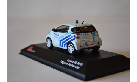 Toyota IO 2012 Belgium POLICE Car (JC181), масштабная модель, J-Collection, 1:43, 1/43