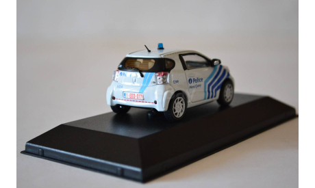 Toyota IO 2012 Belgium POLICE Car (JC181), масштабная модель, J-Collection, 1:43, 1/43