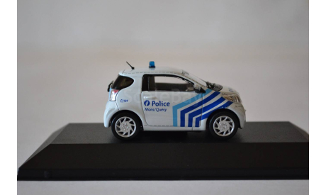 Toyota IO 2012 Belgium POLICE Car (JC181), масштабная модель, J-Collection, 1:43, 1/43