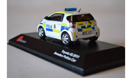 Toyota IO Sweden Policie Car  2011 (JC247), масштабная модель, J-Collection, 1:43, 1/43