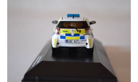 Toyota IO Sweden Policie Car  2011 (JC247), масштабная модель, J-Collection, 1:43, 1/43