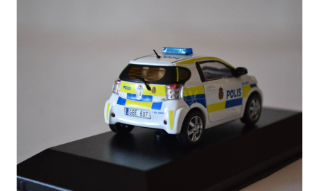 Toyota IO Sweden Policie Car  2011 (JC247), масштабная модель, J-Collection, 1:43, 1/43