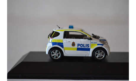Toyota IO Sweden Policie Car  2011 (JC247), масштабная модель, J-Collection, 1:43, 1/43