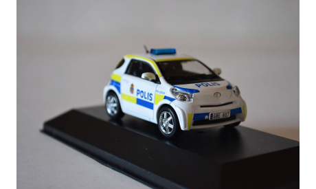 Toyota IO Sweden Policie Car  2011 (JC247), масштабная модель, J-Collection, 1:43, 1/43