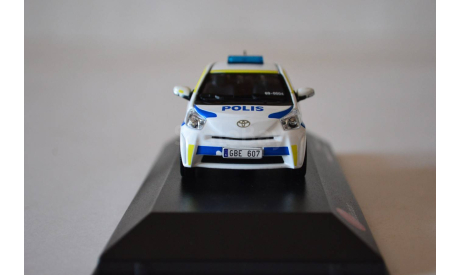 Toyota IO Sweden Policie Car  2011 (JC247), масштабная модель, J-Collection, 1:43, 1/43