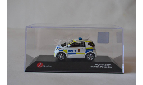 Toyota IO Sweden Policie Car  2011 (JC247), масштабная модель, J-Collection, 1:43, 1/43