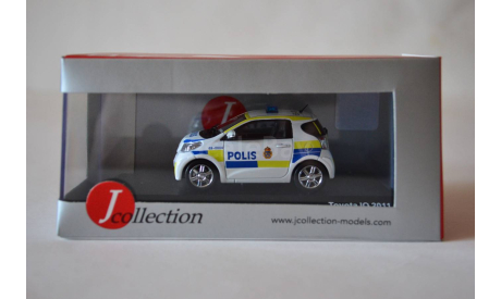 Toyota IO Sweden Policie Car  2011 (JC247), масштабная модель, J-Collection, 1:43, 1/43