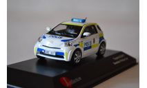 Toyota IO Sweden Policie Car  2011 (JC247), масштабная модель, J-Collection, 1:43, 1/43