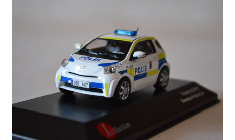 Toyota IO Sweden Policie Car  2011 (JC247), масштабная модель, J-Collection, 1:43, 1/43